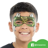 Sada obličejových barev Snazaroo - Drak, Dino (2)