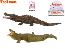 Figurka Zoolandia krokodýl 21–23 cm - mix motivů