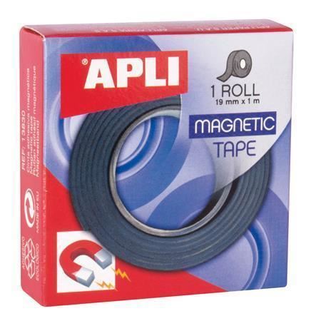 Magnetická páska APLI Magnetic 19 mm x 1 m