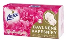 Bavlněné kapesníky Linteo Premium 6x8ks, 1-vrstvé