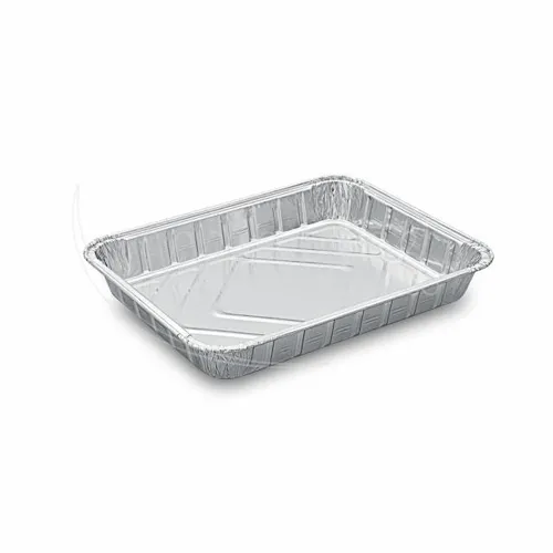 Menu mísa nedělená ALU 227 x 177 x 30 mm, 930 ml, 100 ks