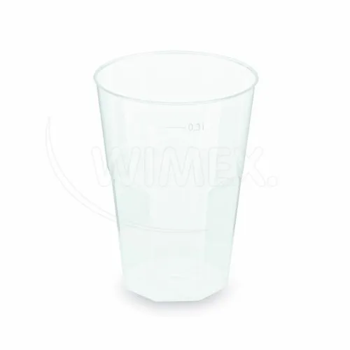 Kelímek vratný na koktejl 0,3 l (PP) [30 ks]