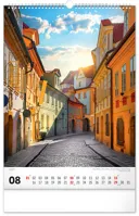 Nástěnný kalendář 2027 Notique Praha, 33 x 46 cm (8)