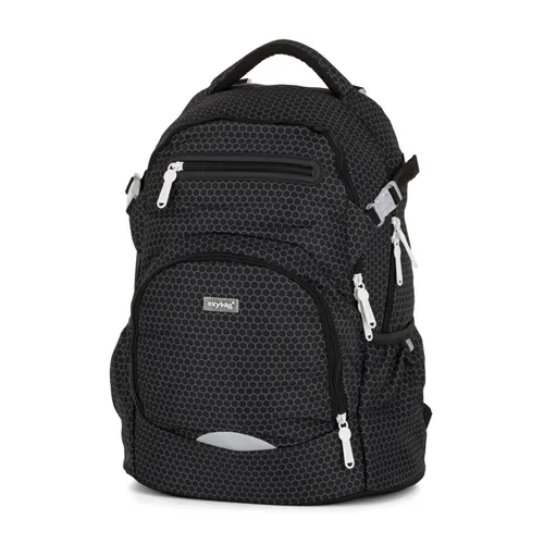 Školní batoh OXY Ombre Black