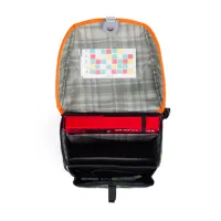 Školní aktovka Bagmaster PRIM 24 B Levhart + gumovací pero Pilot Frixion (6)