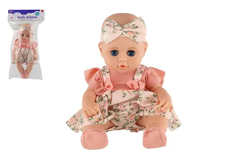 Panenka miminko mrkací pevné tělo 30 cm