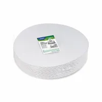 Lepenková podložka pod dort bílá Ø 26 cm, 100 ks (1)