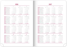Týdenní diář 2026 NOTIQUE A5 - Ajax zelený, 15 x 21 cm (2)