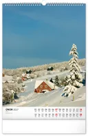 Nástěnný kalendář 2027 Notique Má vlast, 33 × 46 cm (2)