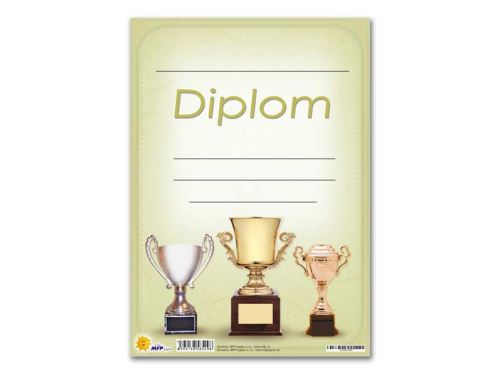 Dětský diplom A5 MFP DIP05-007