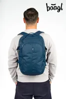 Volnočasový batoh Baagl Dash Max Navy (11)