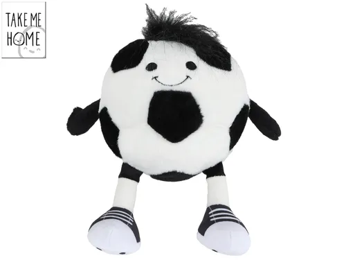 Plyšový fotbalový míč Take Me Home 25 cm