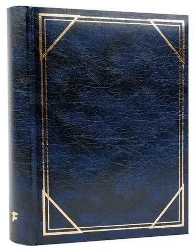Fotoalbum B-46200S Vinyl 3 modré