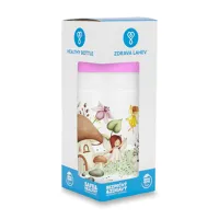 Zdravá lahev 500 ml s náhradní zátkou – Pohádkové víly (2)