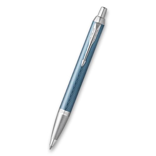 Parker IM Premium Blue Grey CT - kuličková tužka