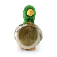 Plyšová kachna divoká 20 cm,  ECO-FRIENDLY (1)