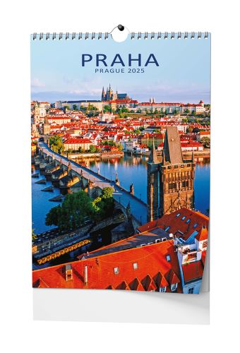 Nástěnný kalendář 2025 Baloušek - Praha