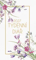 Týdenní diář 2027 Aria potisk 2