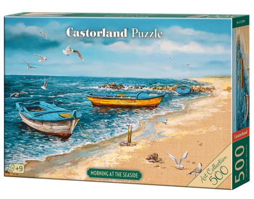 Puzzle Castorland Art Collection 500 dílků - Ráno u moře