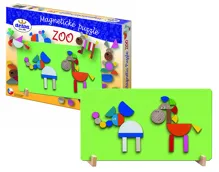 Puzzle magnetické - ZOO (2)
