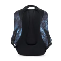 Studentský batohový set 2-dílný Bagmaster Bag 25 B černo-modrý (3)