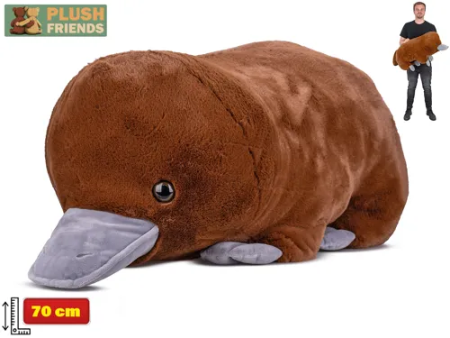Plyšový ptakopysk Plush Friends 70 cm