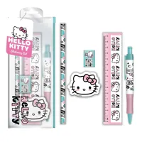 Školní set v pouzdru Hello Kitty 5ks 12ks v boxu (1)