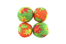 Vodní bomby látkové 7 cm, 4 ks (2)