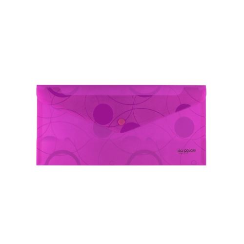 Obálka s drukem DL psaníčko NEO COLORI - růžová