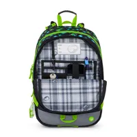 Školní set 5-dílný Alfa 26 B kostičkový svět - Bagmaster (10)