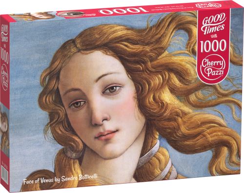 Puzzle Cherry Pazzi 1000 dílků - Tvář Venuše