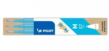 Sada 3 ks náplní Pilot FriXion Ball, střední hrot M 0,7mm - výběr barev (9)