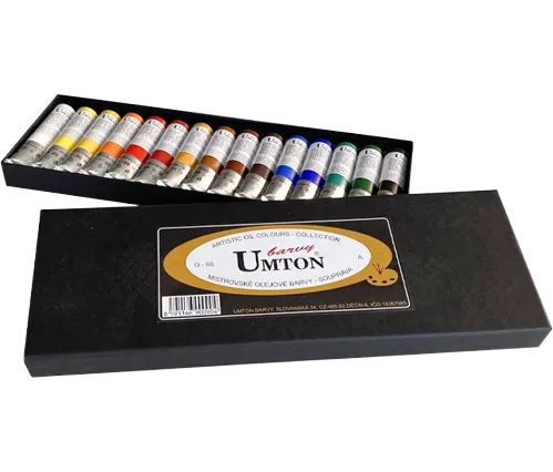 Souprava olejových barev UMTON A 15x20ml