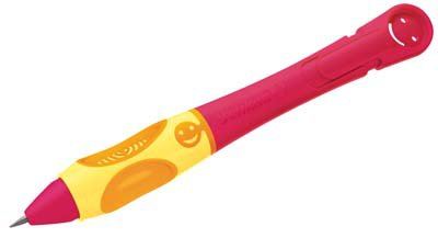 Pelikan tužka pro praváky Griffix 2 červená + 3 náhradní tuhy - blistr