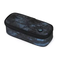 Studentský penál Bagmaster Case Bag 25 B černo-modrý