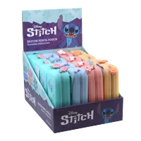 Pouzdro silikonové Colorino Stitch Pastel, mix barev