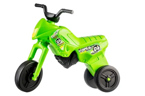 Odrážedlo Enduro Yupee zelené velké