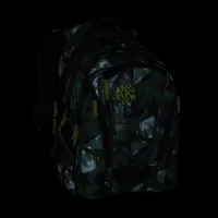 Studentský batohový set Bagmaster BAG 26 A ZELENO-ŠEDÝ (batoh,pouzdro) (11)