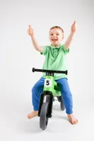 Odrážedlo Funny Wheels Rider Sport 2v1 zelené, krabice (15)