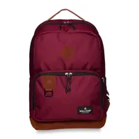 Volnočasový batoh Walker Pure Eco Maroon (1)