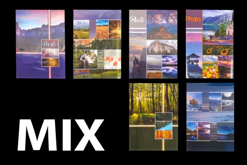 Fotoalbum P2-4636 Travel mix, 10x15/36F