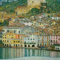 Nástěnný kalendář poznámkový 2027 Notique Gustav Klimt, 30 x 30 cm (10)