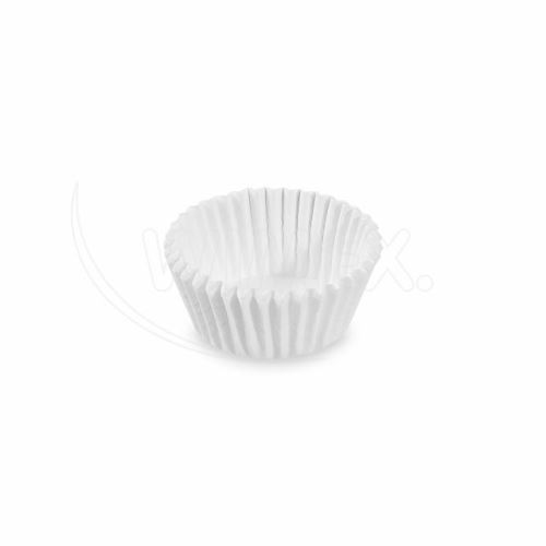 Cukrářský košíček bílý Ø 28 x 16 mm [1000 ks]