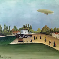 Nástěnný kalendář poznámkový 2027 Notique Henri Rousseau, 30 x 30 cm (9)