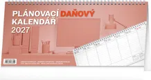 Stolní kalendář 2027 Notique Plánovací daňový, 33×14,5 cm