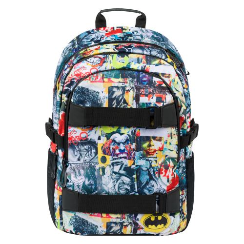 Školní batoh BAAGL Skate - Batman Komiks