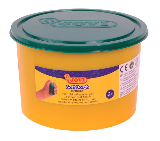 Levně Modelovací hmota JOVI BLANDIVER 460g - zelená