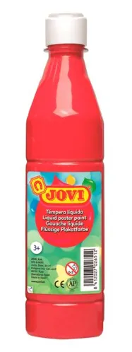 Temperová barva JOVI PREMIUM 500ml - červená