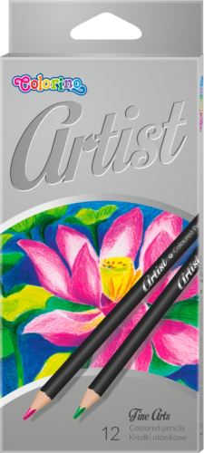 Pastelky kulaté Colorino Artist - 12 barev