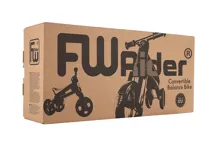 Odrážedlo Funny Wheels Rider SuperSport 2v1 bílé-tyrkysové, krabice (1)